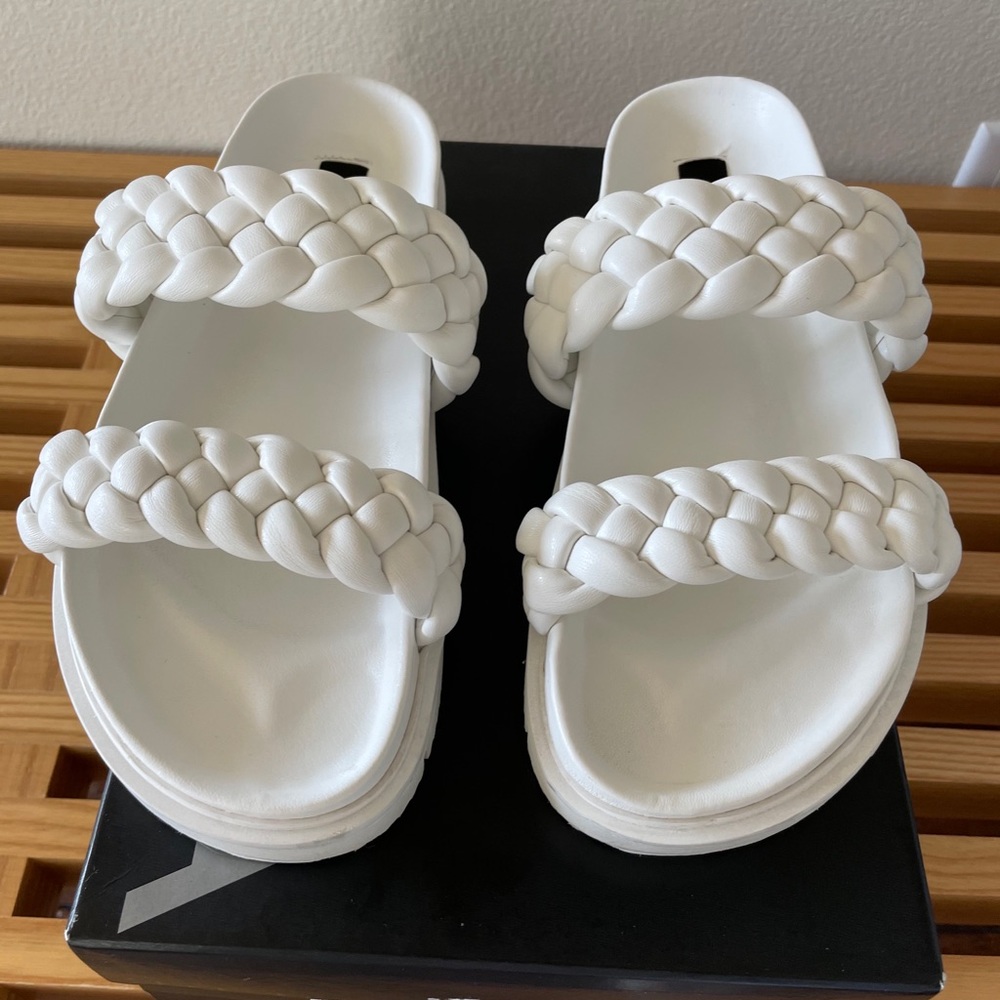Aqua sandals